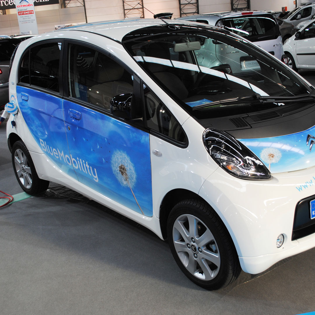 Controle technique CITROËN C-ZERO Angers voiture électrique